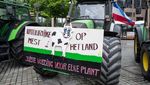 Aksi Petani Belanda Turun ke Jalanan Belgia Protes Peraturan UE