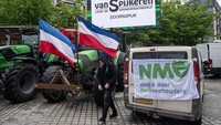 Ini merupakan protes keempat yang dilakukan para petani di ibu kota Belgia tahun ini.