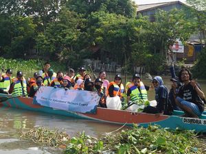 Tekad Komunitas Peduli Sungai Surabaya demi Sadarkan Masyarakat
