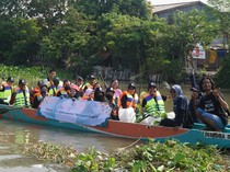 Tekad Komunitas Peduli Sungai Surabaya demi Sadarkan Masyarakat