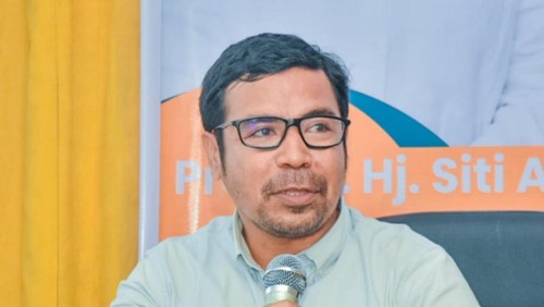 Antropolog Bima Alfin Syahrin