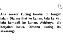 Daripada Pusing Kena Macet, Tebak-tebakan Yuk Biar Otak Lebih Fresh