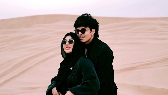 Atta Halilintar dan Aurel Hermansyah