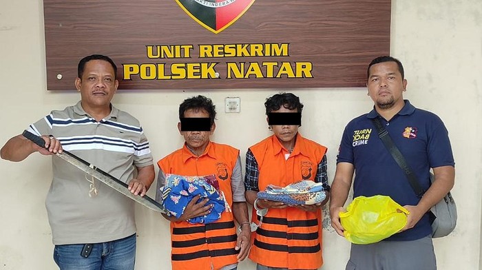 Ayah-kakek perkosa siswi di Lampung Selatan.