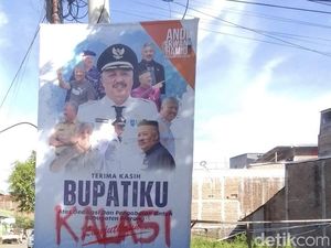 Tersangka Vandalisme Baliho Eks Bupati Pinrang Tak Ditahan, Bakal Dimediasi