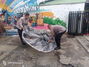 Kapolres Gunungkidul Sebut Menerbangkan Balon Udara Bisa Didenda Rp 500 Juta