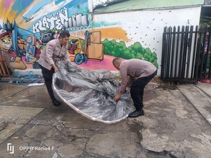 Teror Balon Udara di Klaten, Sehari 3 Kali-Ada yang Diisi Mercon