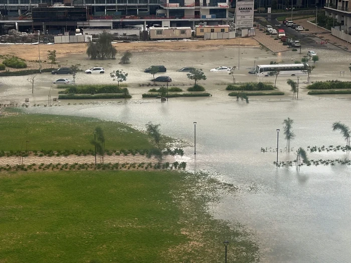 Banjir di Dubai UEA Banjir di Dubai UEA