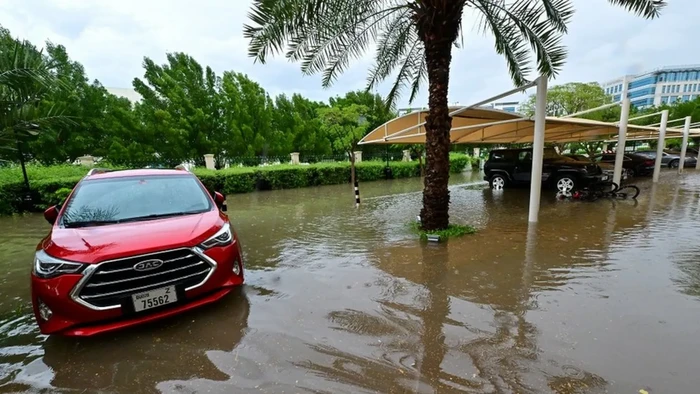Banjir di Dubai