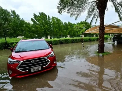 Dubai Kebanjiran, Drainase Gurun Dipertanyakan