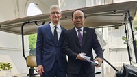 Menkominfo Bantah Investasi Apple di Indonesia Dianggap Gagal