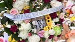 Bunga Penghormatan untuk Korban Penikaman Massal di Sydney