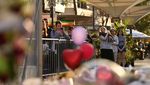 Bunga Penghormatan untuk Korban Penikaman Massal di Sydney