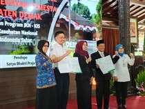 Komitmen Bupati Demak Jamin 98,62 Persen Warga Terlindungi Kesehatannya