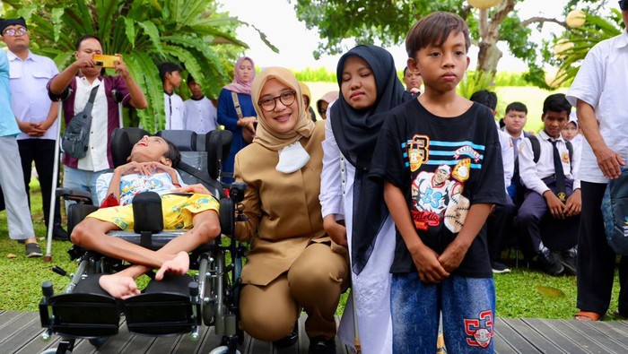 Bupati Ipuk silaturahmi dengan difabel Banyuwangi