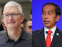 Pemerintah Buka Peluang Investasi di Pertemuan dengan CEO Apple