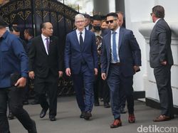 Semringah Bos Apple Usai Temui Jokowi