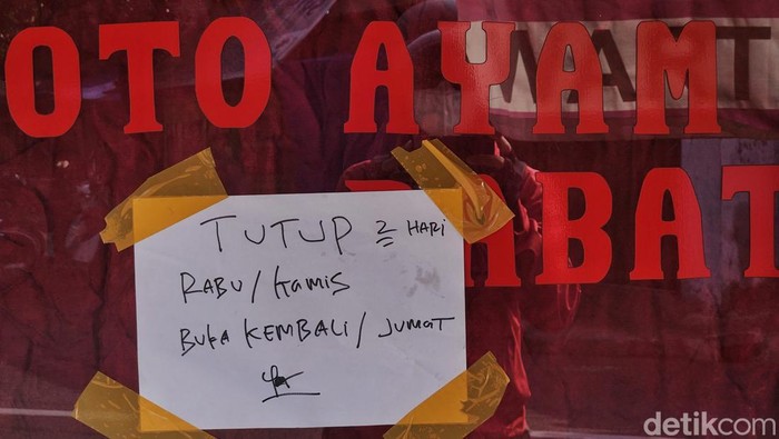 Meski libur panjang lebaran telah usai, sebagian sektor informal masih memilih libur. Nih potretnya.