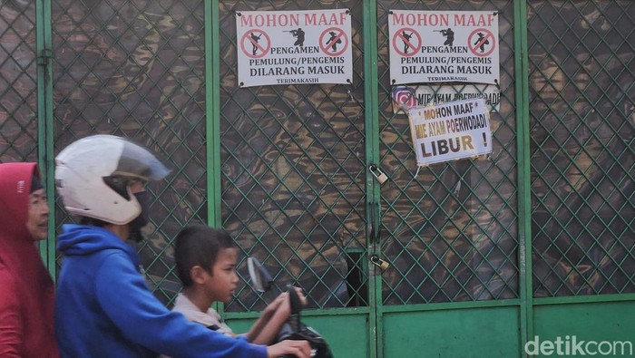 Cuti Lebaran Usai, Sebagian Sektor Informal Masih Milih Libur Meski libur panjang lebaran telah usai, sebagian sektor informal masih memilih libur. Nih potretnya.