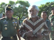 Sejumlah Warga NTT Simpan Senjata Api Bekas Konflik Timor Leste