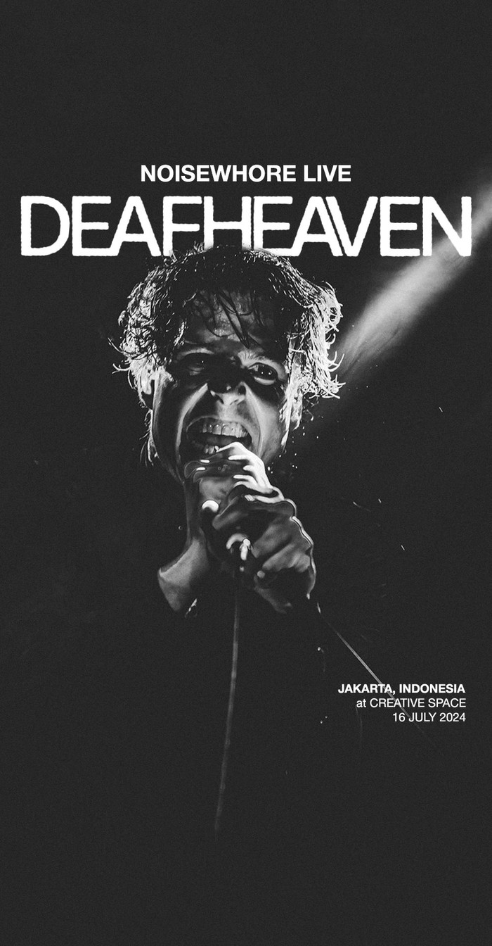 Deafheaven Gelar Konser di Indonesia, Siap Obati Rindu Penggemar