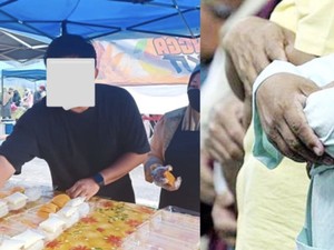 Demi Keluarga, Pria Ini Giat Jualan 28 Lauk Setiap Hari Selama Ramadan