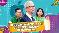 Menggali Potensi Saat Bos Apple Datang ke Indonesia