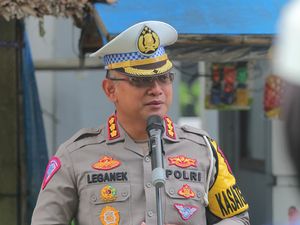 Dua Pekan Ops Keselamatan Maung, Polda Banten Tindak 1.781 Tilang Manual