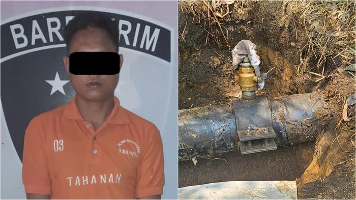 DPO pencuri minyak perusahaan migas di Muara Enim diciduk usai 6 bulan buron.