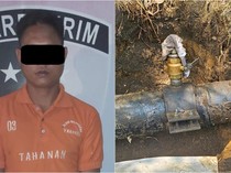 DPO Curi Minyak Perusahaan Migas di Muara Enim Diciduk Usai 6 Bulan Buron