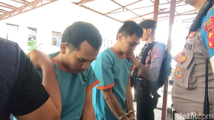 Dua tahanan kabur dari PN Cianjur yang kembali ditangkap