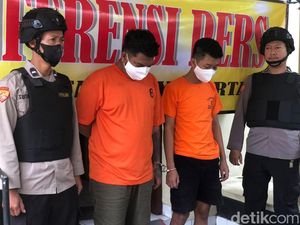 2 Orang Jadi Tersangka Ricuh Pawai Takbir di Jogja