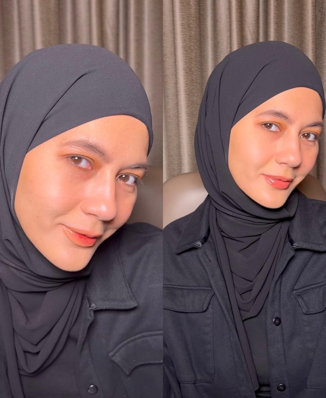 Pada saat memberikan ulasan tentang rahasia bibir cantiknya, Paula terlihat tetap menggunakan hijab. Paula memilih hijab pashmina warna hitam yang membuat wajahnya semakin memesona. Warganet pun langsung memuji penampilan Paula. Cantik mamapau berhijab masyaallah😍, puji akun @mira_aida90. Ma shaa Allah kaya wanita arab cantik banget kak Paula, ujar akun @nadin_abdillah. Cantiknya MasyaAllah, Semoga Istiqomah ya kak Pau🔥, kagum akun @muhammad_elnawan. Foto: Dok. Instagram @paula_verhoeven.