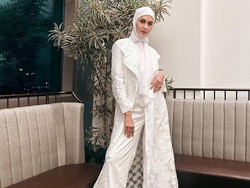 10 Foto Penampilan Terbaru Paula Verhoeven Mantap Pakai Hijab, Banjir Pujian