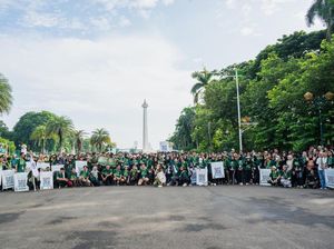 Dukung Target NZE RI, Relawan Gen-B Galakkan Aksi Pengurangan Karbon