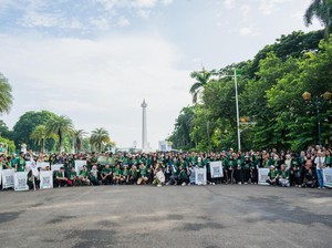 Dukung Target NZE RI, Relawan Gen-B Galakkan Aksi Pengurangan Karbon