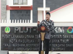 Gus Ipul Resmikan Gedung Pusat Pengembangan UMKM Kota Pasuruan