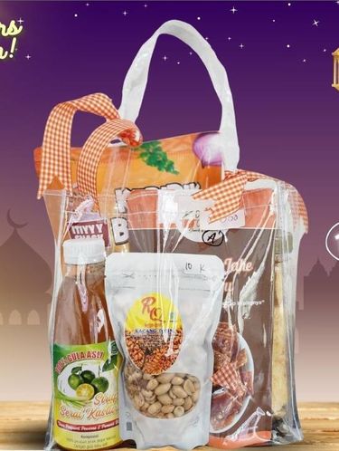 Hampers lebaran UMKM Plaza Pesona Nusantara Medan (Foto: Dok. Plaza Nusantara Medan)