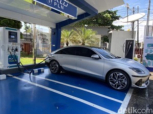Total Biaya Mudik Bekasi-Semarang PP Naik Mobil Listrik, Cuma Habis Segini
