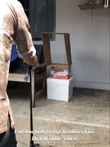 Ide foto keluarga saat Lebaran unik dan kreatif viral di media sosial