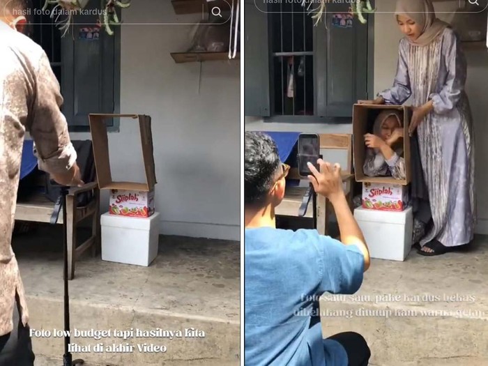 Ide foto keluarga saat Lebaran unik dan kreatif viral di media sosial