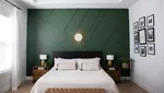 Inspirasi 10 Tampilan Kamar Tidur Usai Dipasang Wall Panel, Mewah Seperti di Hotel