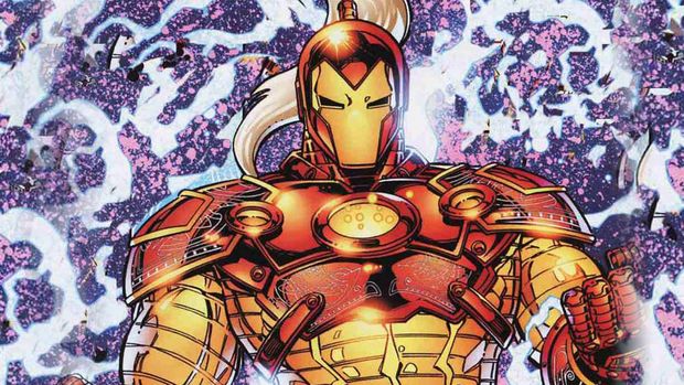 Armor-armor Iron Man yang tak muncul di film.