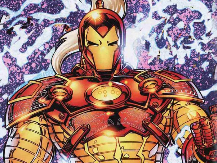 Iron Man Armor-armor Iron Man yang tak muncul di film.
