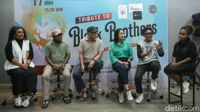 Management Black Brothers akan menggelar konser tertajuk 