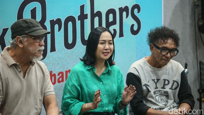Management Black Brothers akan menggelar konser tertajuk 