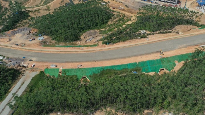 Pembangunan Jalan Utama IKN Dikebut, Ditarget Selesai Desember 2024