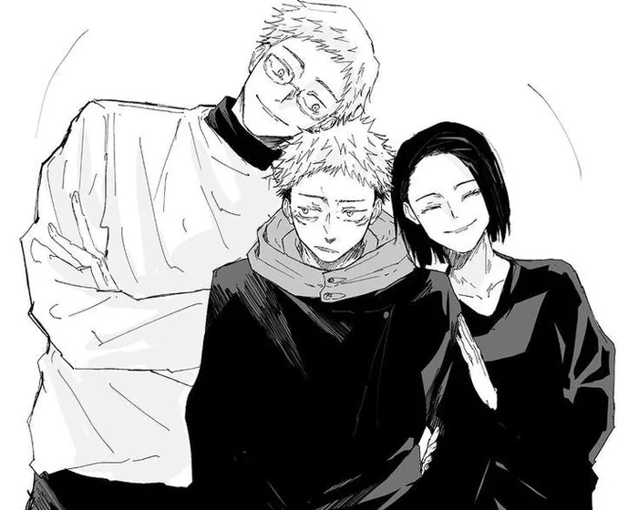 Jin Itadori di Jujutsu Kaisen Jin Itadori di Jujutsu Kaisen
