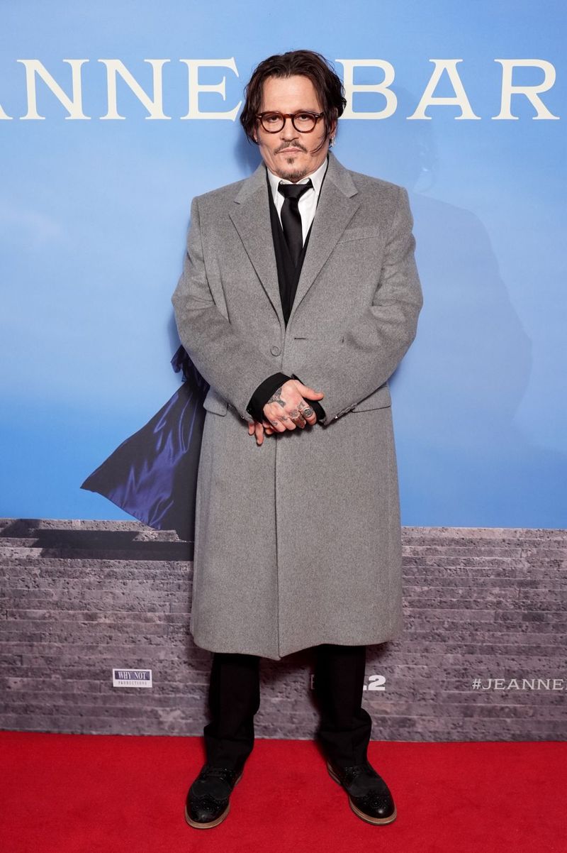Johnny Depp attends the 