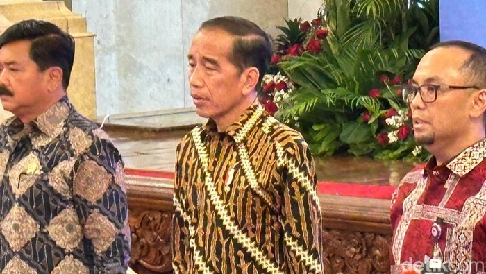 Jokowi: Pelaku TPPU Terus Pakai Cara Baru, Kita Tak Boleh Kalah